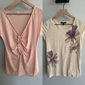 Set of 2 J.Crew T shirts